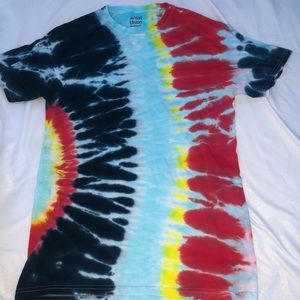 Simple tie-dye unisex shirt New
